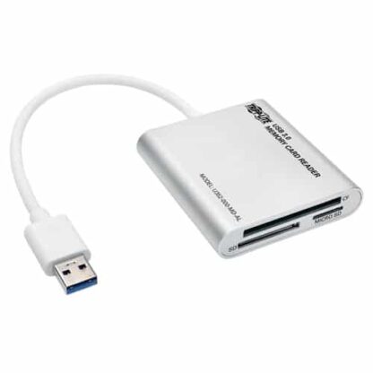 Tripp Lite U352-000-MD-AL USB 3.0 SuperSpeed Multi-Drive Memory Card Reader/Writer