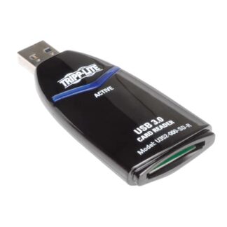 Tripp Lite U352-000-SD-R USB 3.0 Memory Card Reader/Writer - SDXC