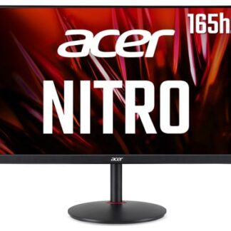 Acer NITRO XV2 Nitro XV242Y Pbmiiprx 23.8" Full HD(1920 x 1080)IPS Zero-Frame FreeSync Premium & G-SYNC Compatible Gaming Monitor
