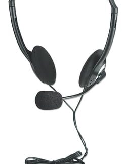 Manhattan Stereo On-Ear Headset (3.5mm)