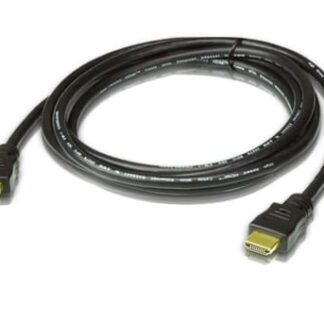 ATEN High Speed HDMI Cable with Ethernet 4K (4096 x 2160 @30Hz); 10 m HDMI Cable with Ethernet