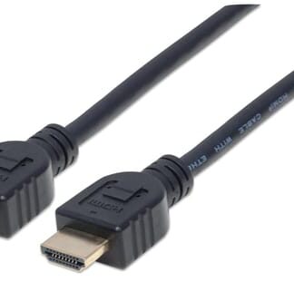 Manhattan HDMI Cable with Ethernet (CL3 rated