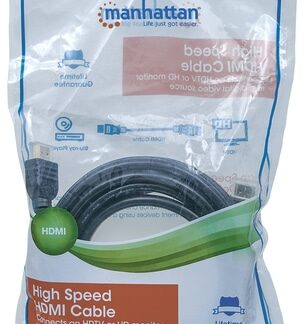 Manhattan HDMI Cable with Ethernet (CL3 rated