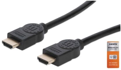 Manhattan HDMI Cable with Ethernet
