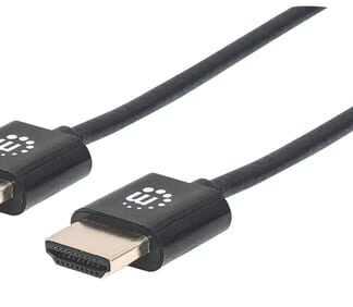 Manhattan HDMI Cable with Ethernet (Ultra Thin)
