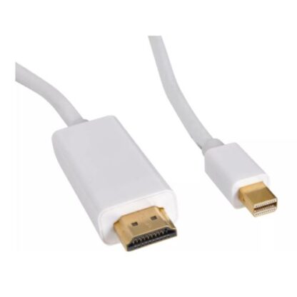 Sandberg Mini DisplayPort 1.2 Male to HDMI Male Converter Cable