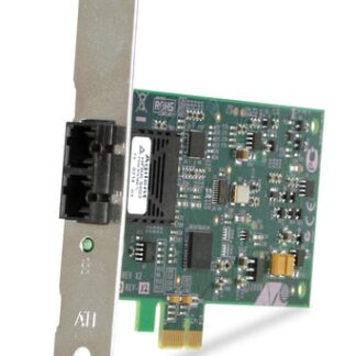 Allied Telesis 100FX Desktop PCI-e Fiber Network Adapter Card w/PCI Express