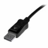 StarTech.com 32ft (10m) Active DisplayPort Cable - 4K Ultra HD DisplayPort Cable - Long DP to DP Cable for Projector/Monitor - DP Video/Display Cord - Latching DP Connectors