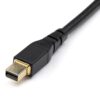 StarTech.com 3ft (1m) VESA Certified Mini DisplayPort to DisplayPort 1.4 Cable - 8K 60Hz HBR3 HDR - Super UHD mDP to DP 1.4 Cord - Slim (34 AWG) Ultra HD 4K 120Hz - Monitor/Video Cable