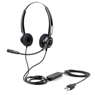 Urban Factory USB HEADSET WITH REMOTE CONTROL