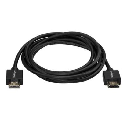 18Gbps - HDMI Video Cord for Monitor/TV - M/M - Black