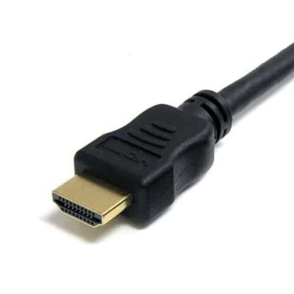 StarTech.com 3m HDMI Cable - 4K High Speed HDMI Cable with Ethernet - 4K 30Hz UHD HDMI Cord - 10.2 Gbps Bandwidth - HDMI 1.4 Video / Display Cable M/M 28AWG - HDCP 1.4 - Black
