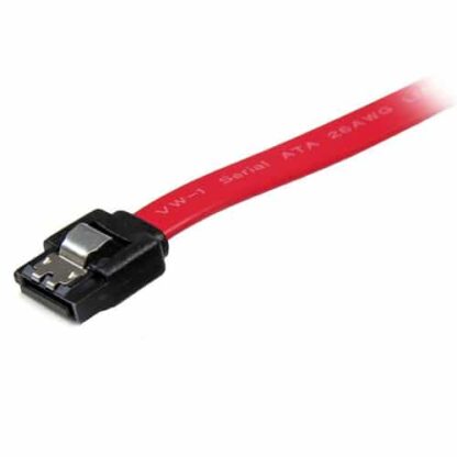 StarTech.com 12in Latching SATA Cable