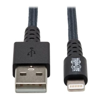 Tripp Lite Heavy-Duty USB Sync / Charge Cable with Lightning Connector - M/M