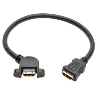 Tripp Lite High-Speed HDMI Cable with Ethernet and Digital Video with Audio (F/F)