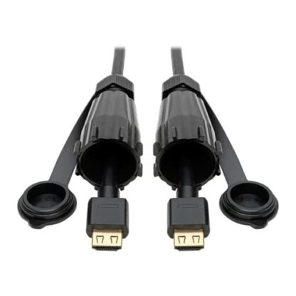 Tripp Lite High-Speed HDMI Cable with Hooded Connectors IP67 - Industrial