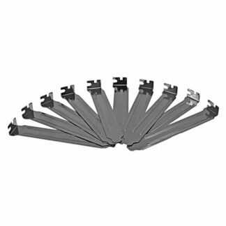 StarTech.com Steel Full Profile Expansion Slot Cover Plate - 10 Pack