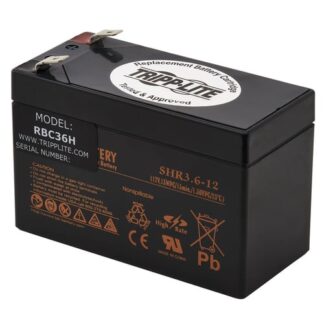 Tripp Lite RBC36H UPS Replacement Battery Cartridge for Select AVR550U/AVRX550U UPS Systems