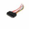 StarTech.com 12in 22 Pin SATA Power and Data Extension Cable
