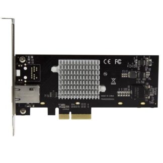 StarTech.com 1-Port 10G Ethernet Network Card - PCI Express - Intel X550-AT Chip