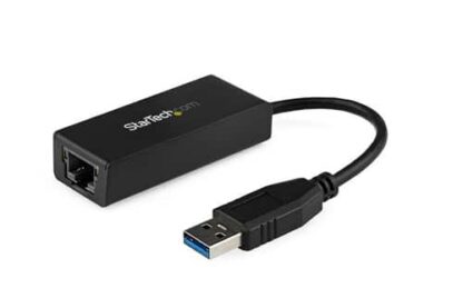 StarTech.com USB 3.0 to Gigabit Ethernet NIC Network Adapter