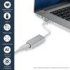 StarTech.com USB 3.0 to Gigabit Network Adapter - Silver