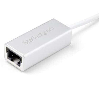 StarTech.com USB 3.0 to Gigabit Network Adapter - Silver