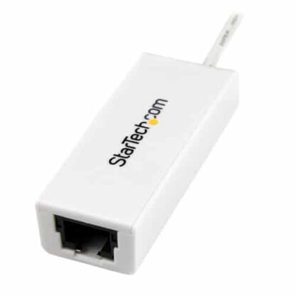 StarTech.com USB 3.0 to Gigabit Ethernet NIC Network Adapter - White
