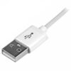 StarTech.com 1 m (3 ft.) USB to Lightning Cable - iPhone / iPad / iPod Charger Cable - High Speed Charging Lightning to USB Cable - Apple MFi Certified - White