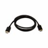 V7 Black Video Cable Pro HDMI Male to HDMI Male 2m 6.6ft
