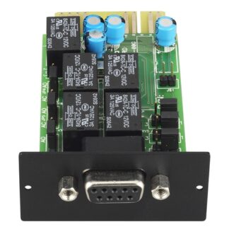 APC Dry Contact Card - Adapter zdalnego zarzdzania - RS-232