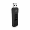 V7 64GB USB 2.0 Flash Drive - With Retractable USB connector