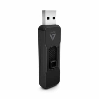 V7 64GB USB 3.1 Flash Drive - With Retractable USB connector