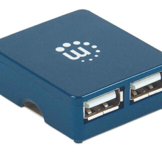 Manhattan USB-A 4-Port Micro Hub