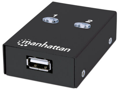 Manhattan USB-A Automatic Sharing Switch