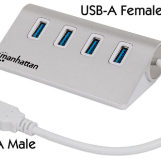 Manhattan USB-A 4-Port Hub