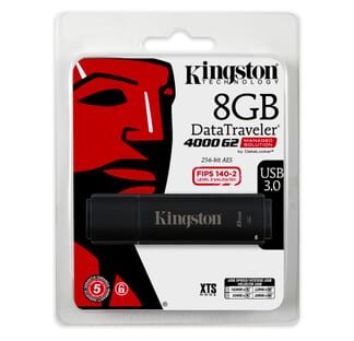 Kingston Technology DataTraveler 4000G2 with Management 8GB