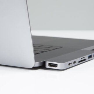 HYPER HyperDrive DUO Hub for USB-C MacBook Pro 13" and 15" 2016/2017/2018