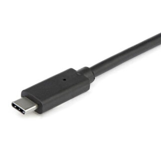 StarTech.com 3 Port USB C Hub with Gigabit Ethernet RJ45 GbE Port - 2x USB-A
