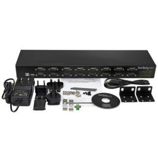 StarTech.com 16-Port USB-to-Serial Adapter Hub