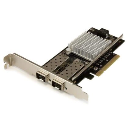 StarTech.com 2-Port 10G Fiber Network Card with Open SFP+ - PCIe