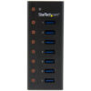 StarTech.com 7-Port USB 3.0 Hub - Desktop or Wall-Mountable Metal Enclosure