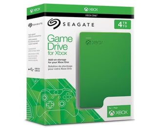 Seagate Game Drive For Xbox Portable 4TB
