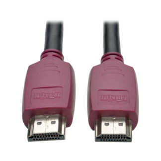 Tripp Lite Premium High-Speed HDMI Cable with Ethernet and Gripping Connectors