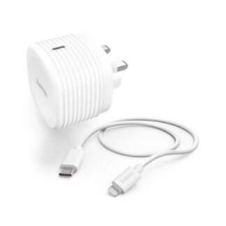 Hama 3-pin Plug USB-C to Lightning Charging Kit