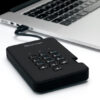 iStorage diskAshur2 256-bit 4TB USB 3.1 secure encrypted hard drive - Black IS-DA2-256-4000-B