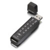 iStorage datAshur Personal2 256-bit 16GB USB 3.0 secure encrypted flash drive IS-FL-DAP3-B-16
