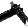 iStorage datAshur PRO2 256GB secure encrypted flash drive - IS-FL-DP2-256-256