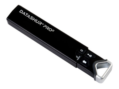 iStorage datAshur PRO2 4GB secure encrypted flash drive - IS-FL-DP2-256-4
