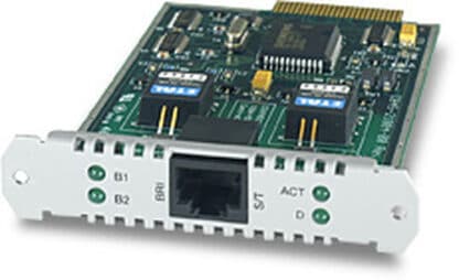 Allied Telesis 1-Port (S) Basic Rate ISDN PIC